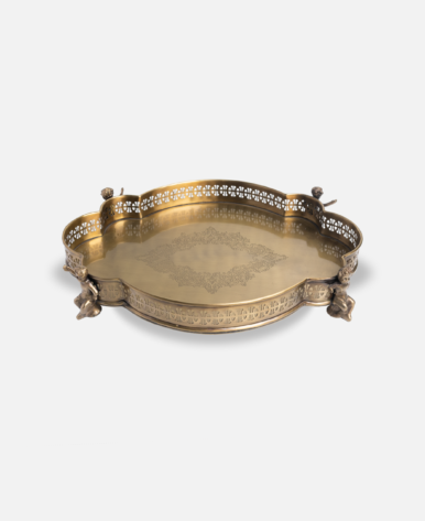Brass tray