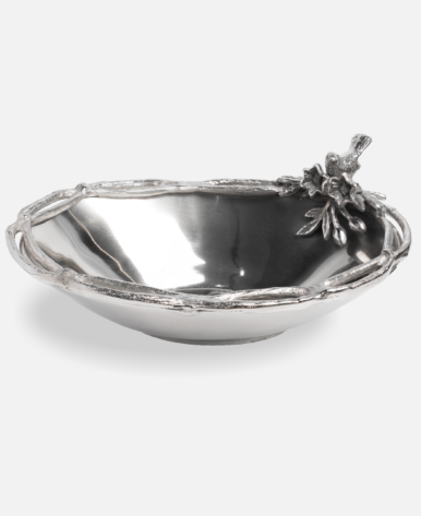 Deep Bird-Themed Salad Bowl