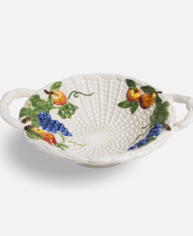 Ceramic Serving Tray with Handles